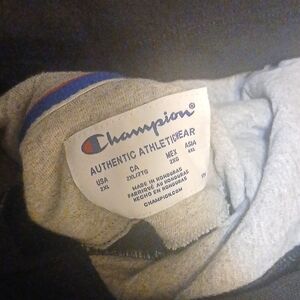 Champion Gray Athletic T-Shirt